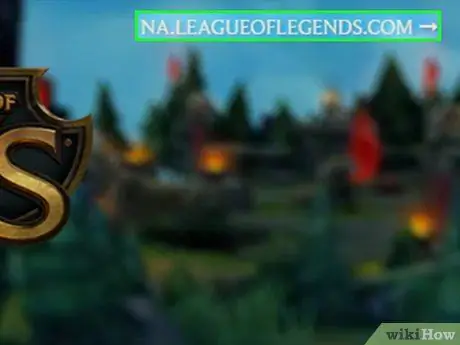 Jogue League of Legends, etapa 1