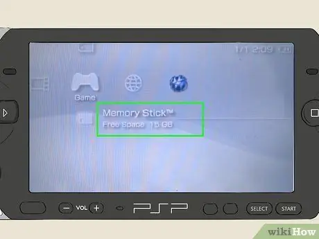 שדרג את קושחת PSP שלב 18