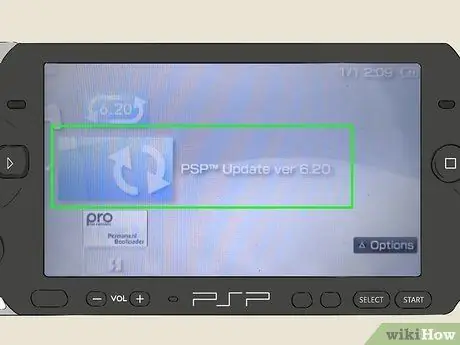 Обновите прошивку PSP Шаг 22