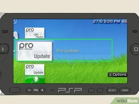 Actualitzeu el vostre firmware de PSP Pas 31