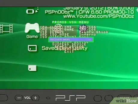 Nadgradite svojo vdelano programsko opremo PSP Korak 32