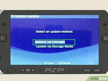 PSP Firmware Adım 4 -ü təkmilləşdirin