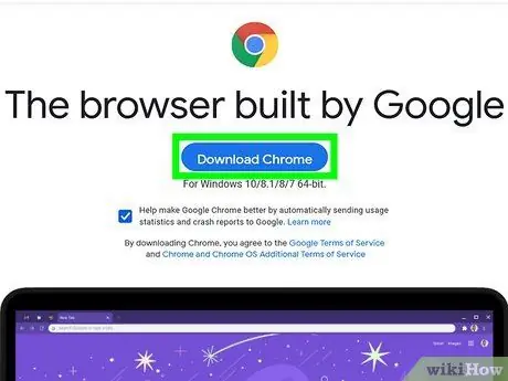 Pobierz i zainstaluj Google Chrome Krok 2