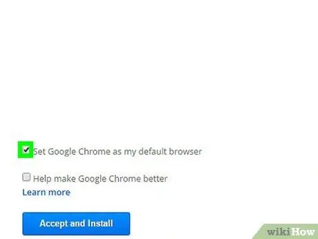 Laai Google Chrome af en installeer Stap 3