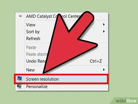 Adjust Screen Size on Windows 8 Step 2