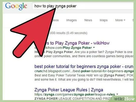 Igrajte Zynga Poker Korak 12