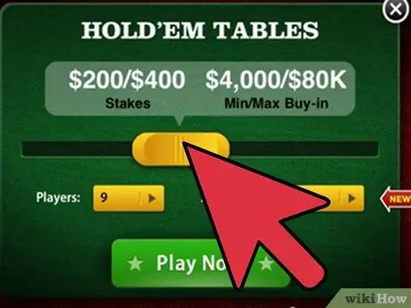 Gioca a Zynga Poker Fase 16