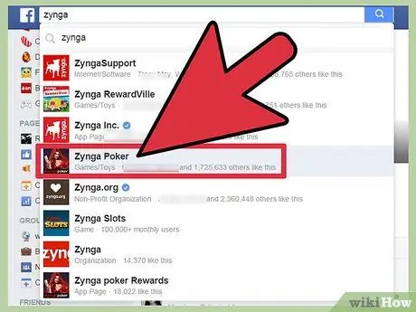 Speel Zynga Poker Stap 2