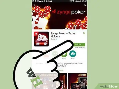 Zynga Poker Adım 3'ü oynayın