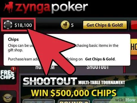 Cheza Zynga Poker Hatua ya 4