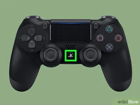 Kemas kini Permainan PS4 Langkah 1