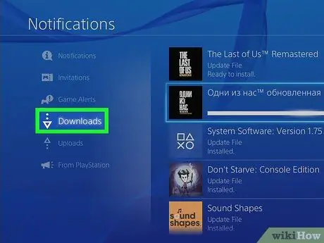 Actualice los juegos de PS4 Paso 11