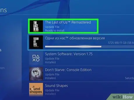 به روز رسانی بازی های PS4 مرحله 12