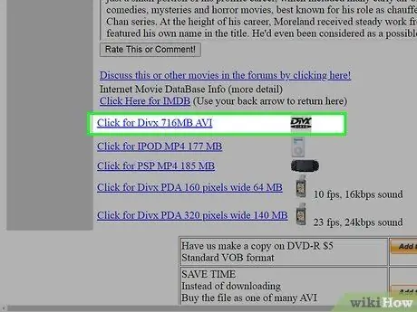 Фильмдерді жүктеп алып, оларды USB флэш -дискісіне тасымалдаңыз 2 -қадам