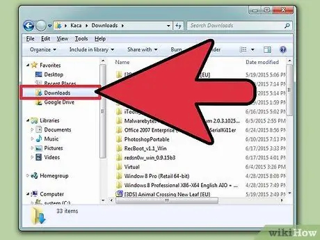 Guarde un archivo adjunto en su computadora Paso 13