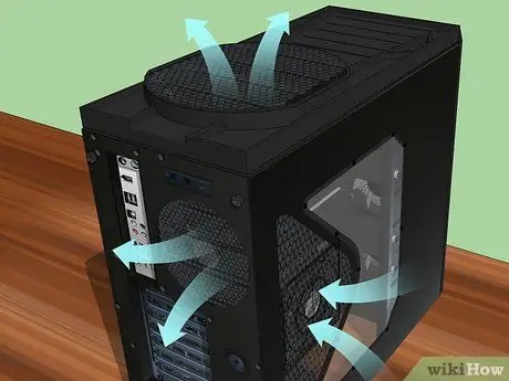 Instale un ventilador de computadora de escritorio Paso 15