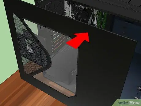 Instale un ventilador de computadora de escritorio Paso 18