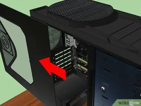 Instale un ventilador de computadora de escritorio Paso 9