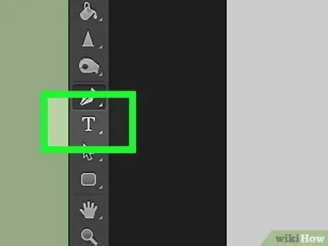 Sulenkite tekstą „Photoshop“11 veiksme