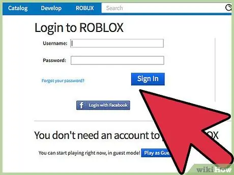 Tranzacționează articole pe Roblox Pasul 5