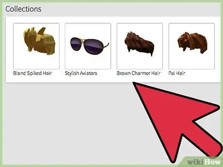 Mga Item sa Kalakal sa Roblox Hakbang 7