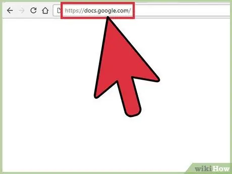 Fshini një tabelë në Google Docs Hapi 5