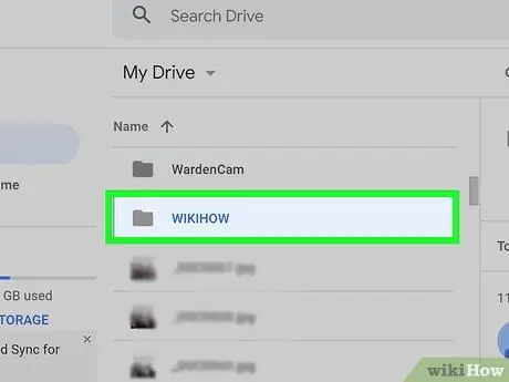 Emmagatzemi imatges a Google Drive Pas 2