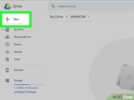 Stocker des images sur Google Drive Étape 3