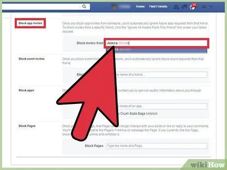 Turn off Game Notifications in Facebook Step 10