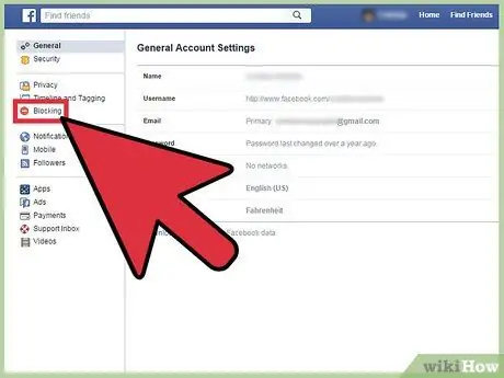 Disattiva le notifiche di gioco nel passaggio 8 di Facebook