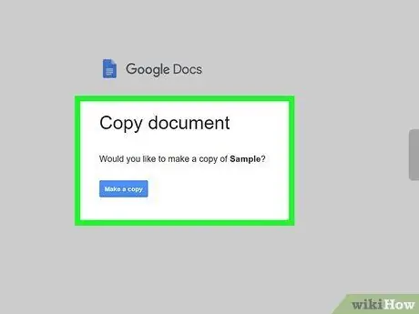 Lag en Google Doc Trinn 25