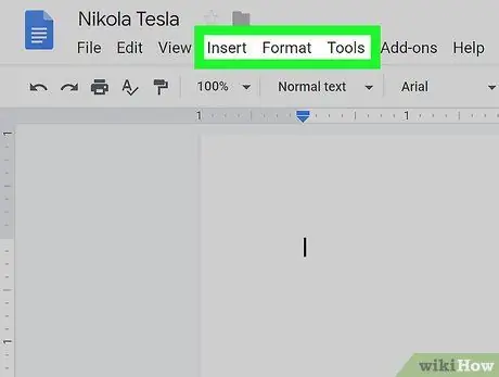 Buat Google Doc Langkah 5