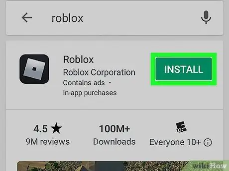 Stáhněte si ROBLOX, krok 8