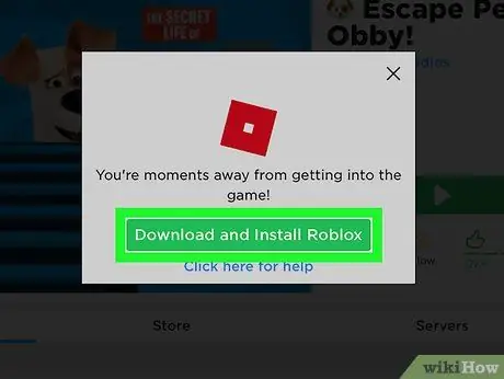 Descarregueu ROBLOX Pas 13