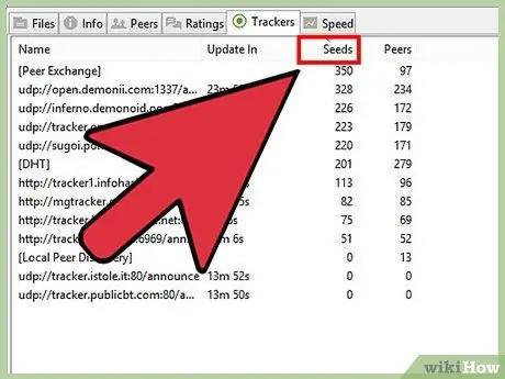 Uporabite Torrents Korak 14