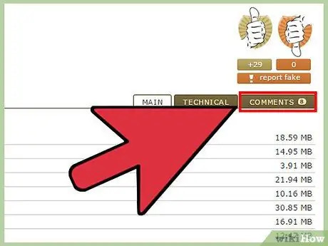 Utilitzeu Torrents Pas 8