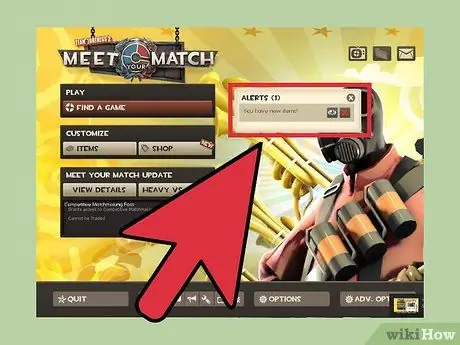 Obtenez des objets gratuits dans Team Fortress 2 Étape 3