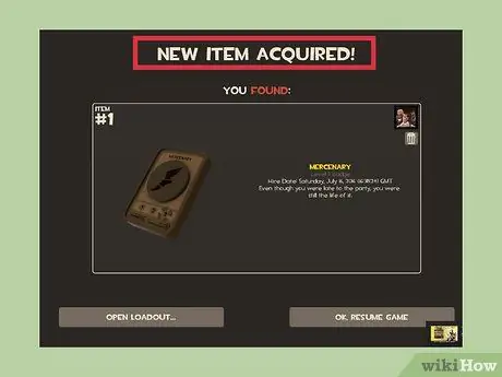 Team Fortress 2 Adım 7'de Ücretsiz Öğeler Alın