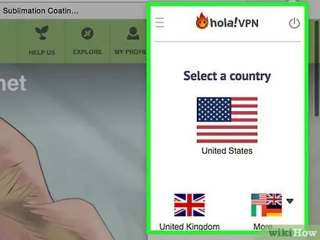 Используйте VPN. Шаг 9