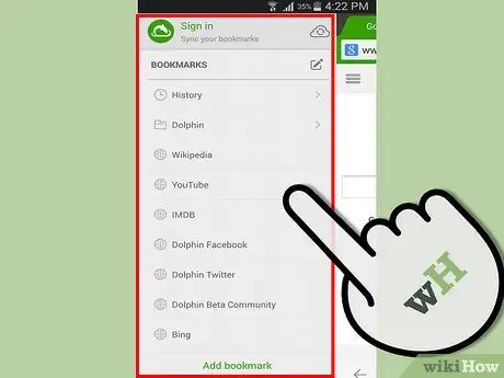 Mag-browse sa Incognito Mode sa Dolphin Browser sa Android Hakbang 5