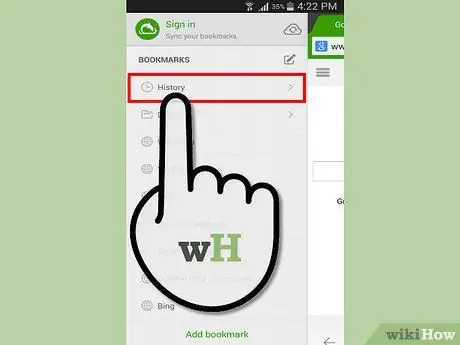 Semak imbas dalam Mode Penyamaran dalam Penyemak Imbas Dolphin pada Android Langkah 6