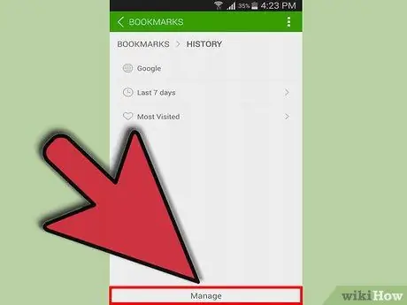 Răsfoiți în modul incognito din Dolphin Browser pe Android Pasul 7