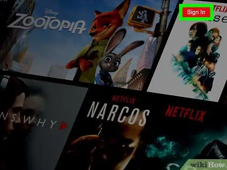 Znova zaženite preklicano članstvo v Netflixu 2. korak