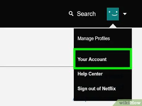 I-restart ang isang Nakanselang Membership ng Netflix Hakbang 3