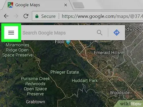 Verwijder opgeslagen plaatsen op Google Maps op pc of Mac Stap 2