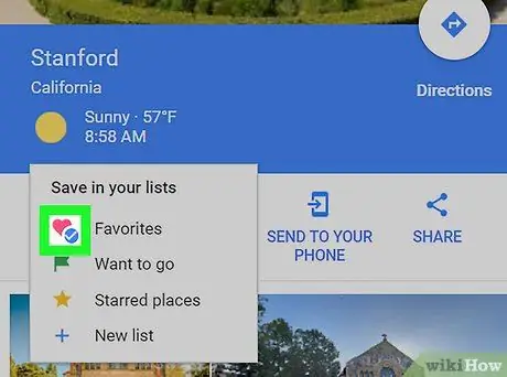 Remove Saved Places on Google Maps on PC or Mac Step 8