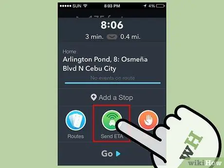 Ibahagi ang Iyong Lokasyon sa Waze Hakbang 8
