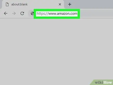 Amazon Təqdimat Kodlarını əldə edin Adım 1