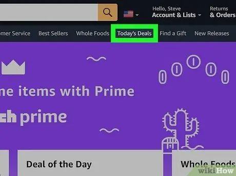 Amazon reklama kodlarini oling 3 -qadam