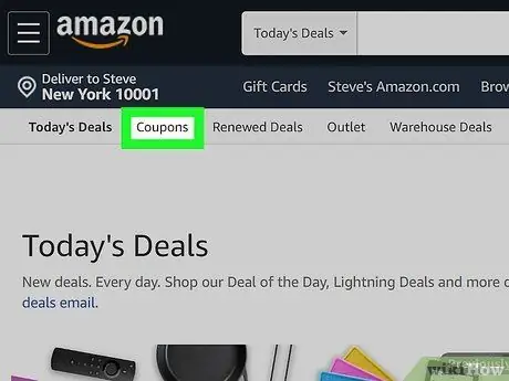 Get Amazon Promotional Codes Step 4